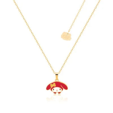 Techzone Geelong ECC Sanrio Hello Kitty My Melody Necklace Gold